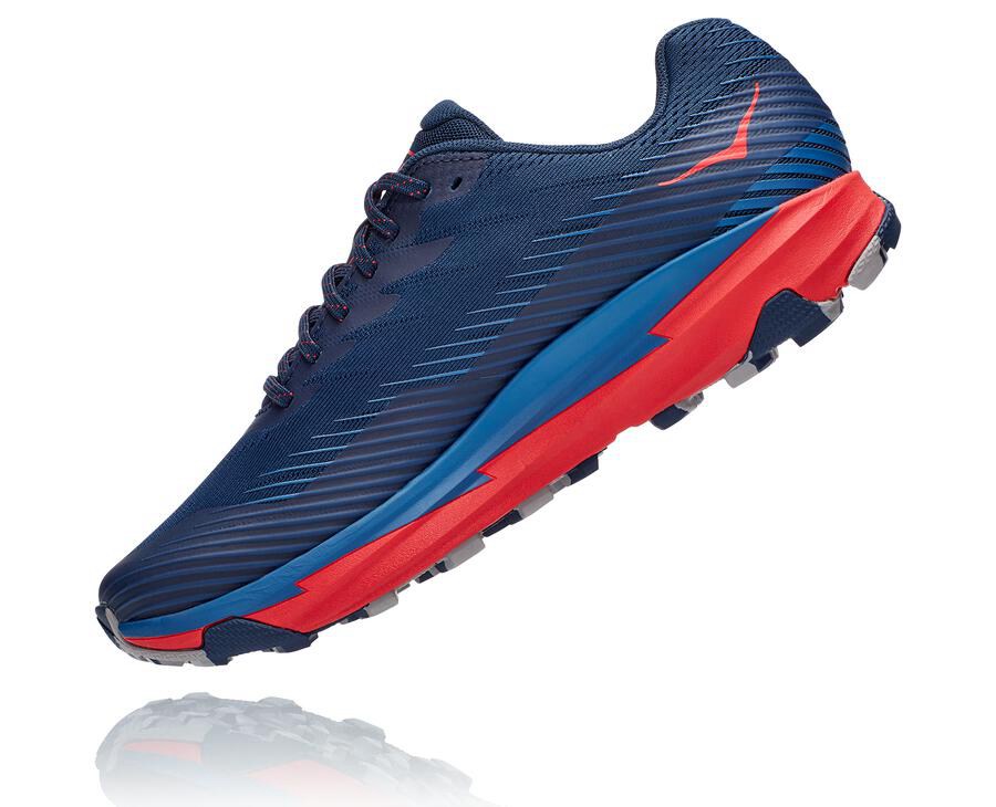 Hoka One One Trailove Tenisky Panske Námornícka Modrá - Torrent 2 - 83752-CPZE